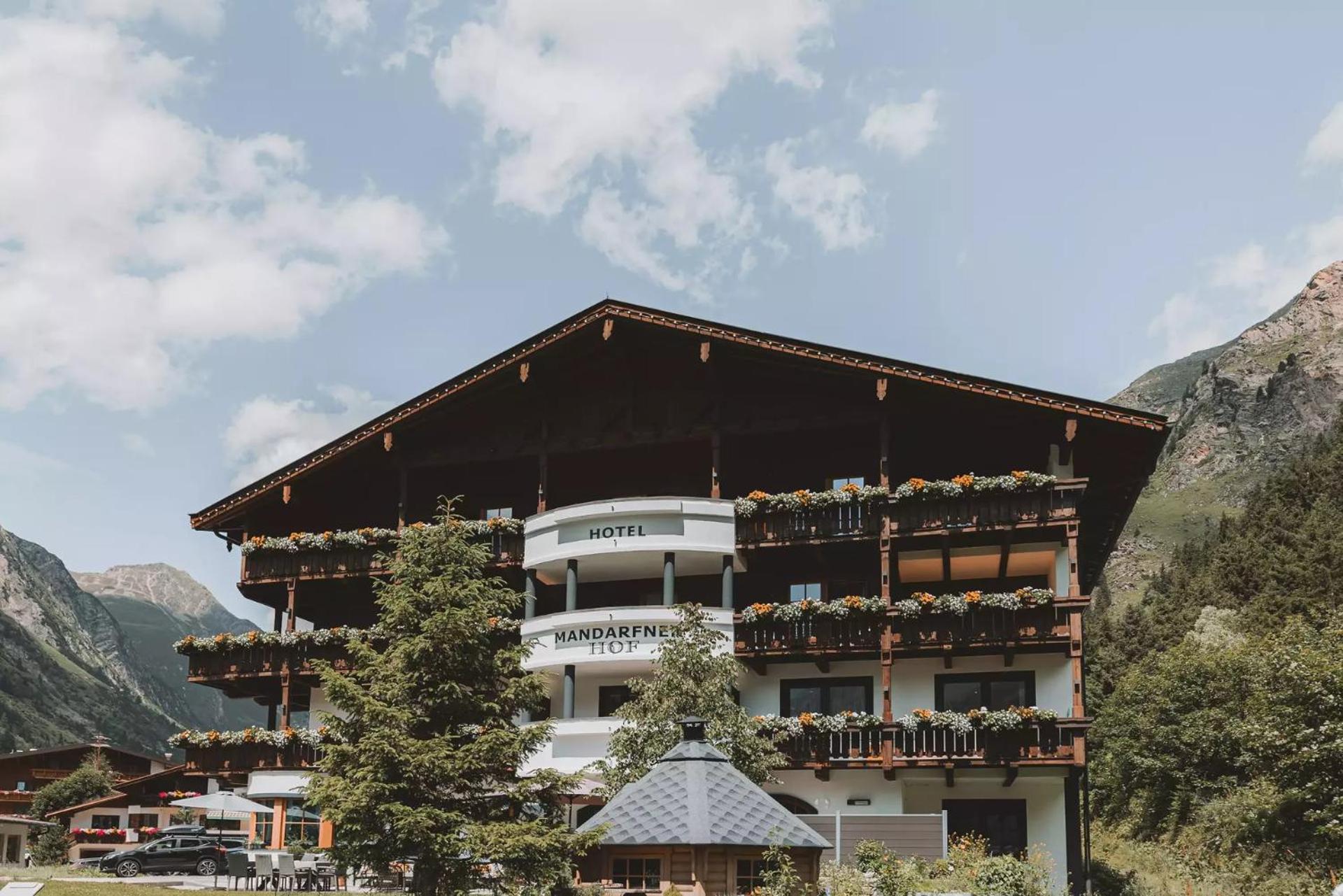 Boutique Hotel Mandarfnerhof Санкт Леонард им Пицтал Екстериор снимка